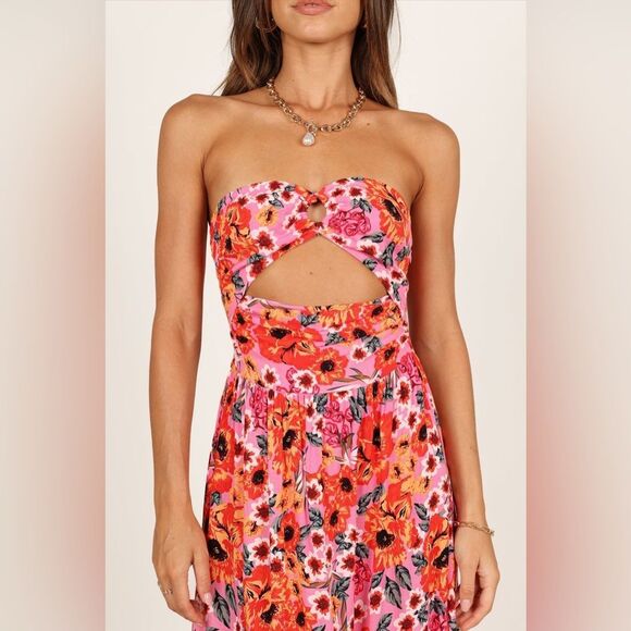 Petal & Pup Maxi Dress| Sarai Dress - Picture 14 of 15